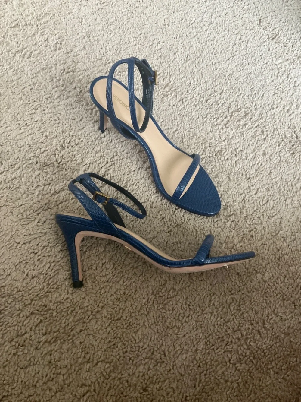 Veronica Beard Sylvie Ankle Strap Sandal